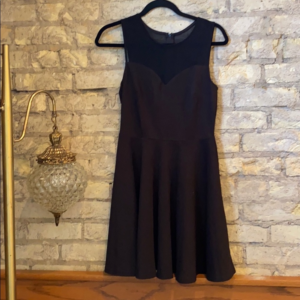 Black dress